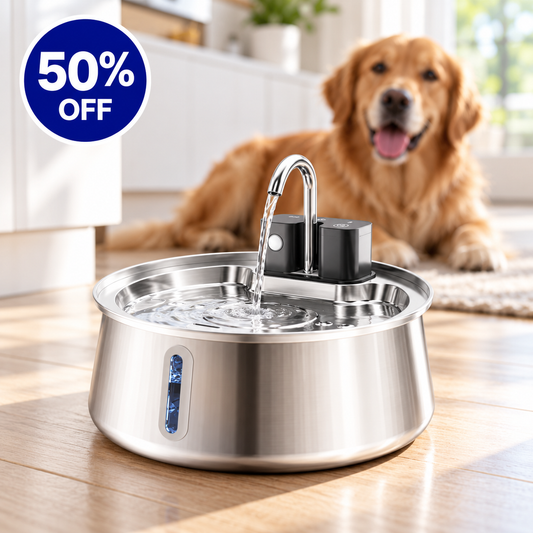 PawChug - Filtered Pet Fountain