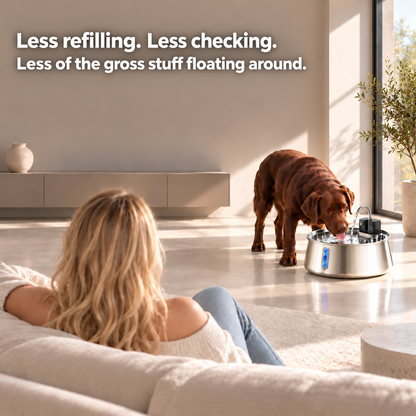 PawChug - Filtered Pet Fountain