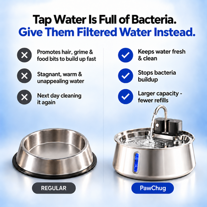 PawChug - Filtered Pet Fountain